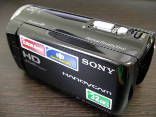 SONY HDR-CX270V ビデオカメラのデータ復旧 東京都