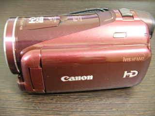 HF M41 iVIS キャノン ビデオカメラの復元に成功