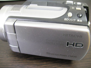 HITACHI WOOO DZ-HD90 復元
