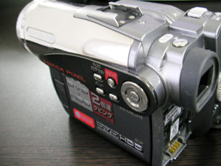 HITACHI DZ-HS503 ビデオカメラのデータ復旧