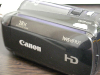 iVIS HFR21 キャノンビデオカメラのデータ復旧