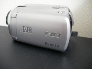 GZ-HD500-S ビデオカメラのデータ復旧