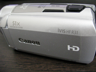 キャノン iVIS HF R31 データ復元に成功