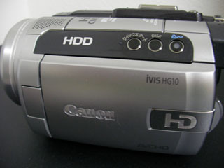 パソコンへの移動中に消えた HG10 iVIS ビデオカメラの復元