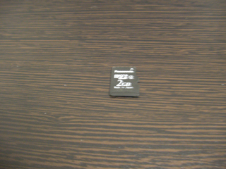 microSDカード2ギガ データ復元