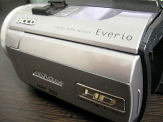 GZ-HD5 Victor Everio データ復元
