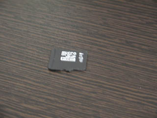 microSDカード ギャラリー データ復元