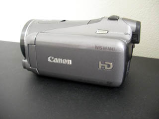 キャノン HF M41 ビデオカメラのデータ復旧