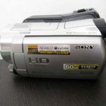 SONY ハンディカムのデータ復元 HDR-SR11 福岡県