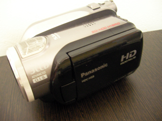 ビデオカメラのデータ復旧に成功 パナソニック HDC-HS9