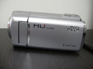 ビデオカメラメモリ復旧 GZ-HM690-S JVC Everio
