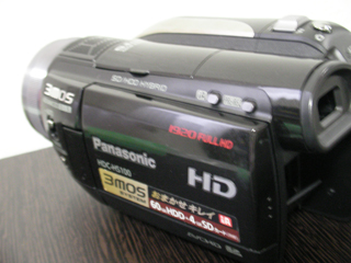 パナソニック ビデオカメラのデータ復旧 HDC-HS100