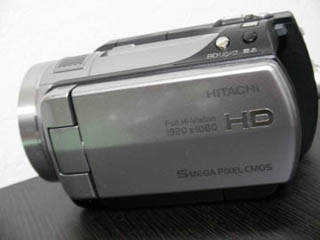 HDDエラー ビデオカメラのデータ復旧 パナソニック HDC-HS100