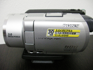 SONYビデオカメラHDR-SR100のデータ復元に成功しました。