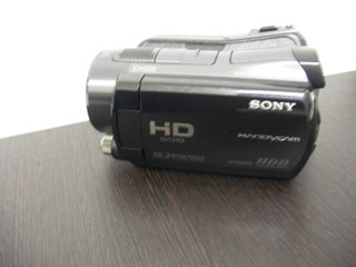 削除データ復元 ソニービデオカメラ HDR-SR12