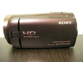 ビデオカメラ復元 HDR-CX480 ソニー