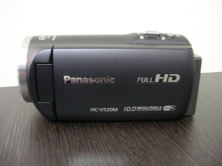 ビデオカメラ復元 HC-V520M パナソニック