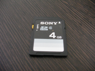 デジカメ SDカード データ復旧