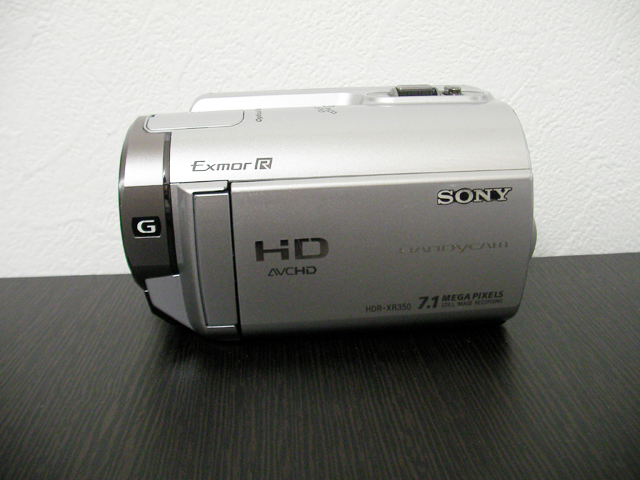 HDDフォーマットエラー ビデオカメラ復旧