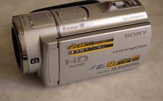 ソニー ビデオカメラ HDR-CX500 誤って消去