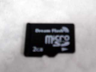 microSDカード 2GB 動画と写真が消えた