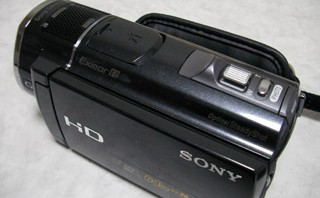 SONY HDR-CX520V デジタルビデオカメラ 誤ってデータ消去