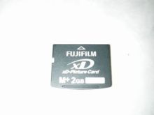 Fujifilm FinePix22XD ピクチャーカード